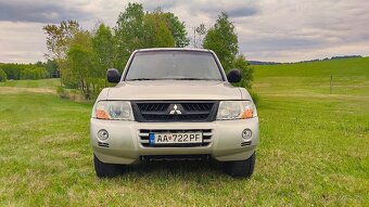 ✳️Mitsubishi Pajero 3.2 DI-D GLX 7miest a manuál 5kvalt✳️ - 3