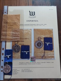 Služební vyznamenani Wehrmacht 4. třídy (Luftwaffe) - 3
