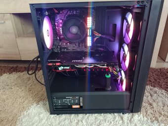 Predam herny PC RYZEN 5 3600X/4,4GHz/GeForce GTX 1080 GAMING - 3