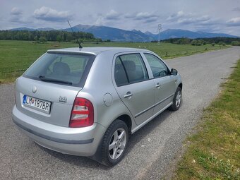 Predám Škoda Fabia 1,4 MPi - 3