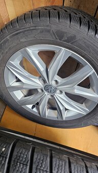 Predám originál elektrony vw alloy r18 - 3