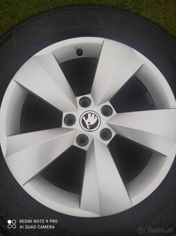 5x112 r17 originál Škoda Kodiaq,Superb - 3