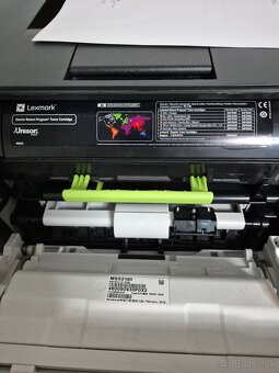 Laserová čiernobiela tlačiareň LEXMARK MS521dn - 3