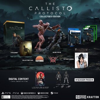 The Callisto Protocol Collector’s Edition - 3