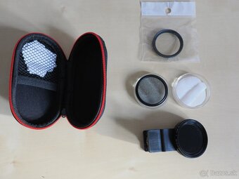 filtre na mobil ND 2-400, CPL, UV - 3