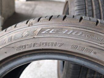 205/50 r17 letné pneumatiky Falken 7mm - 3