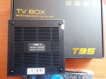 Android TV box T95W2 - CPU 4x 1,5 Ghz RAM 4GB ROM 64GB - 3