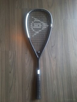 🏸 Predám squashovú raketu Dunlop Blackstorm Ti + obaly - 3