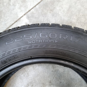 Zimné pneumatiky 225/60 R17 NOKIAN DOT3320 - 3