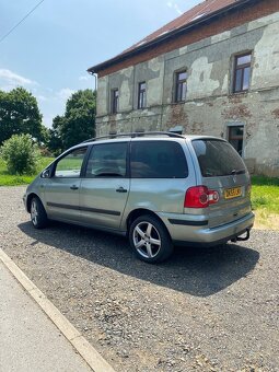 VW SHARAN 05 1.9tdi dovoz gb - 3