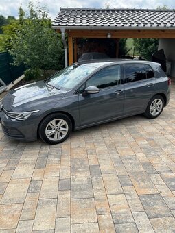 VW GOLF 8 2.0 TDI, DSG, 110kW, 124.000km, SIVÁ METALÍZA - 3