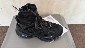 Balenciaga Black Track Hike High Top Sneakers 43 - 3