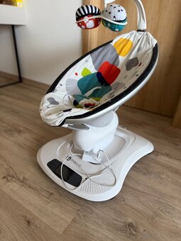 Predám hojdačku 4moms mamaRoo 4 - 3