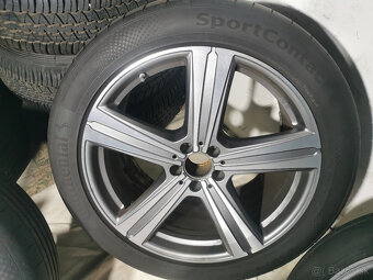 Mercedes Benz GLE (W167) - originál 21" alu s letnými pneu - 3