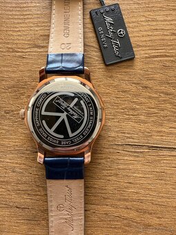 Mathey-Tissot Edmond Moon H1886RPBU - 3