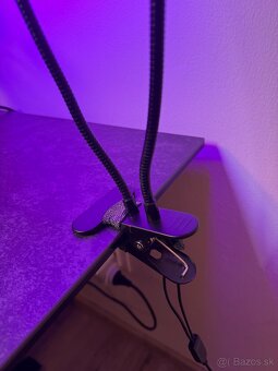 GROW lampa/Lampa na pestovanie rastlín 30 LED - 3