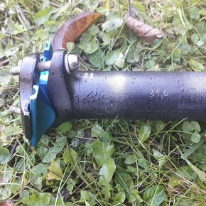 sedlovka NOS CUBE CPP dlzky 31cm a 31.6 cm priemer - 3