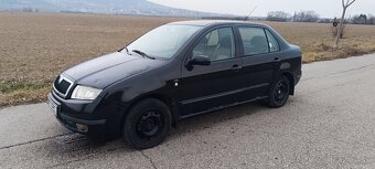Škoda Fabia limuzína - 3