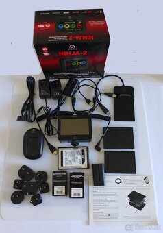 Atomos Ninja-2 – ako nový, 1× použitý, komplet balenie + nov - 3