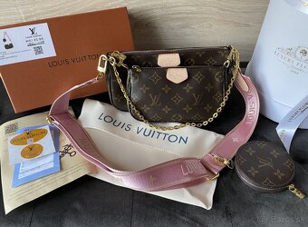 Louis Vuitton Multi Pochette kabelka s krabicou - 3