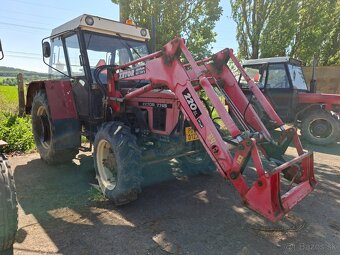 ZETOR Z 7245 4X4 + ČELNÍ NAKLADAČ - 3