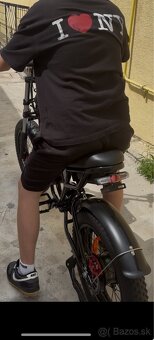 Elektricky bicykel pridávanie na rúčke plynový pedál - 3