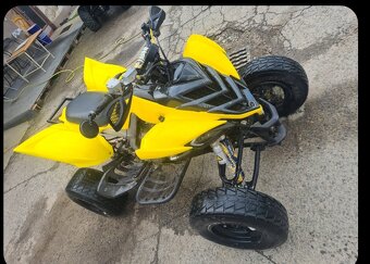 Yamaha raptor 700 - 3