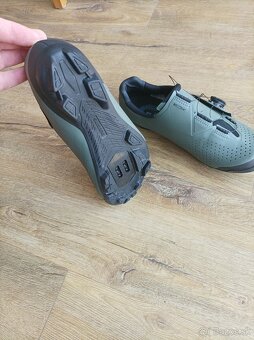 Cyklistické Topánky šimano veľkosť 42, 26,5cm - 3
