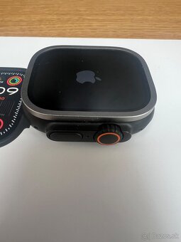 Predám apple WATCH ULTRA 2, BLACK, TOP stav, ZARUKA SK VOLNE - 3
