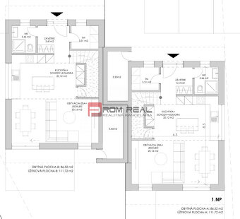Pozemok s projektom na dvojdom, Tomášov, investícia - 3