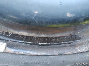 Plechové disky 4x98 r14, 5,5Jx14 Fiat Lancia - 3