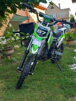 Dobrý deň mam na predaj pitbike 125 - 3