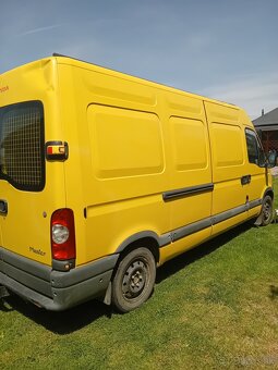 Predám Renault master - 3