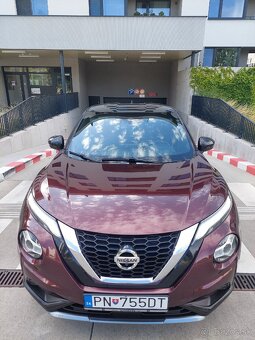 Nissan Juke 1.0 DIG-T DTC automat - 3