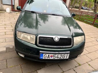Škoda fabia 1.4 MPI 50kw Comfort - 3