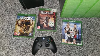 Xbox Series X 1TB + hry - aj vymením - 3