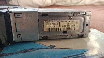 Autorádio Blaupunkt Peugeot 306 - 3