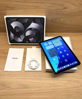 Apple iPad Air M1 5th gen. (2022) 64GB Space Grey - 3
