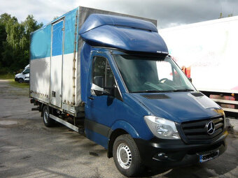 MERCEDES-BENZ SPRINTER 319 CDI 8 PALET ČELO - 3