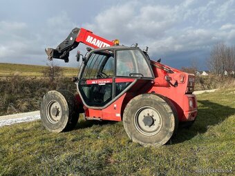 Predám Manitou MLT 742 HLSU - 3