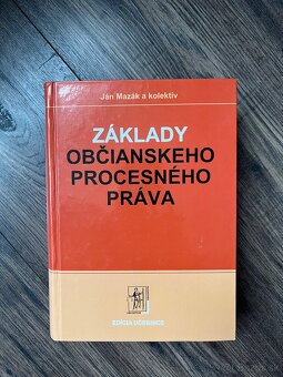 Právo, lekárska, právna literatúra knihy - 3