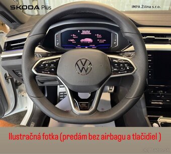 Volant Arteon Passat B8 - 3