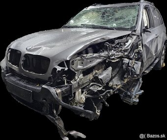BMW X5 e70 3.0d 173kw Rozpredám - 3