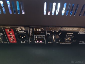 Predám zosilňovač + box Hughes and Kettner - 3