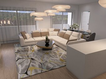 3-izbový byt s terasou v NOVOSTAVBE, Popradská, KE - 3