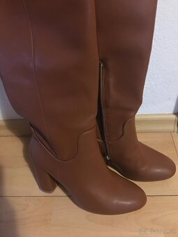 Nenosené krásne čižmy - 3