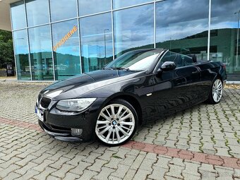 BMW 320i CABRIO●FACELIFT●PRAVIDELNE SERVISOVANÉ ●TOP STAV - 3