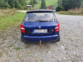 Rozpredám škoda fabia 2 - 3