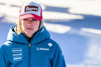 Descente Swissski Dámska lyžiarska bunda zimná bunda M - 3