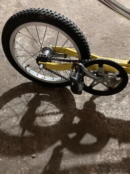 Bicykel na tréning skladací - 3